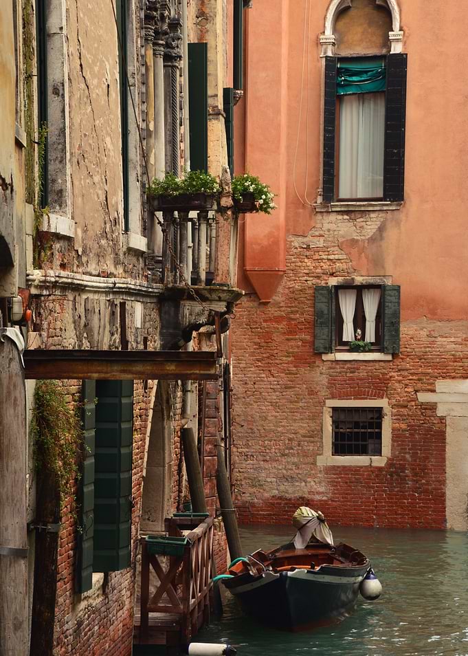 Venetian canal
