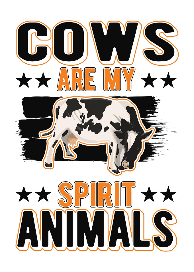 Cow Farmer Cattle