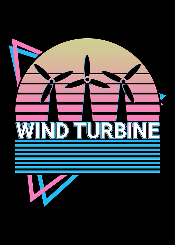 Wind Turbine Retro