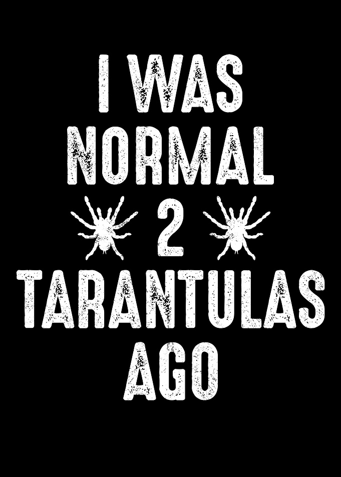 I Was Normal 2 Tarantulas