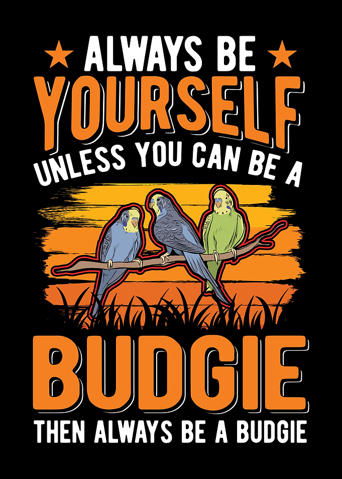 Budgie Gift Parakeet