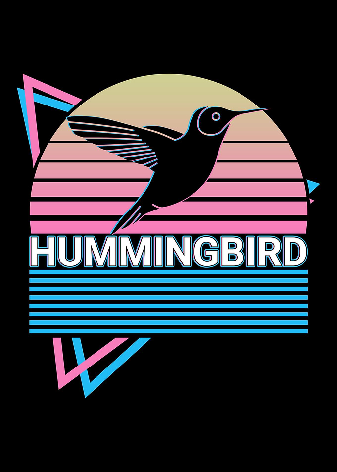 Hummingbird Retro