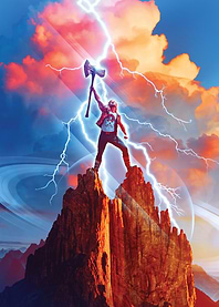 Thor love and Thunder