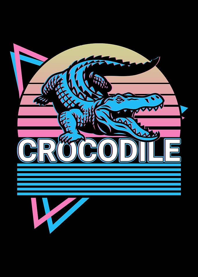 Crocodile Alligator Croc