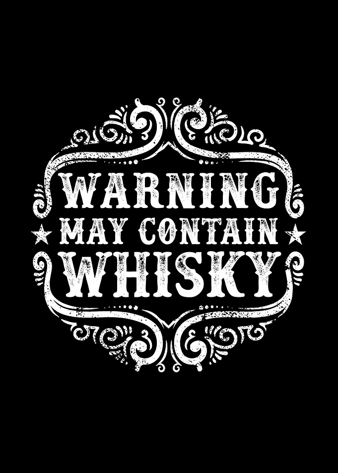 Funny Whisky Drinking