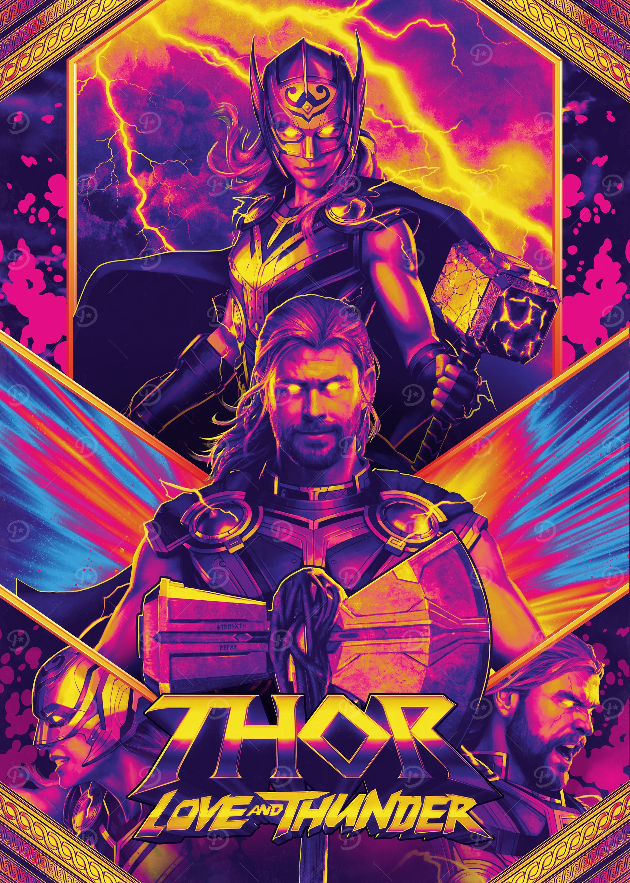 Thor movie poster