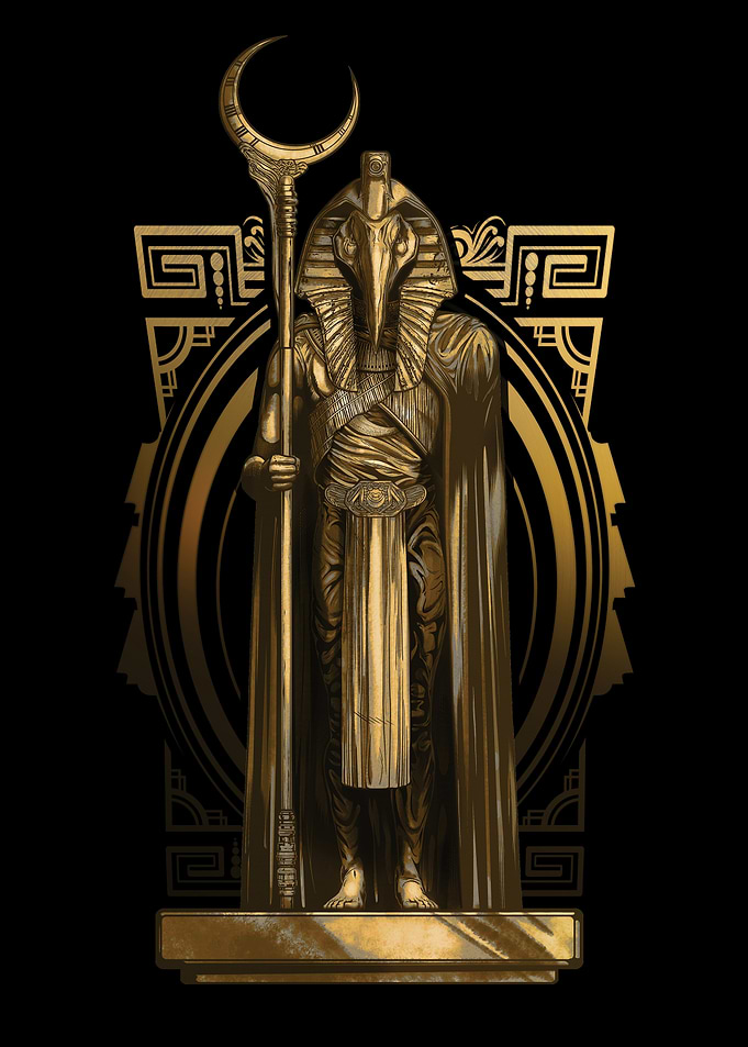 Ancient statue