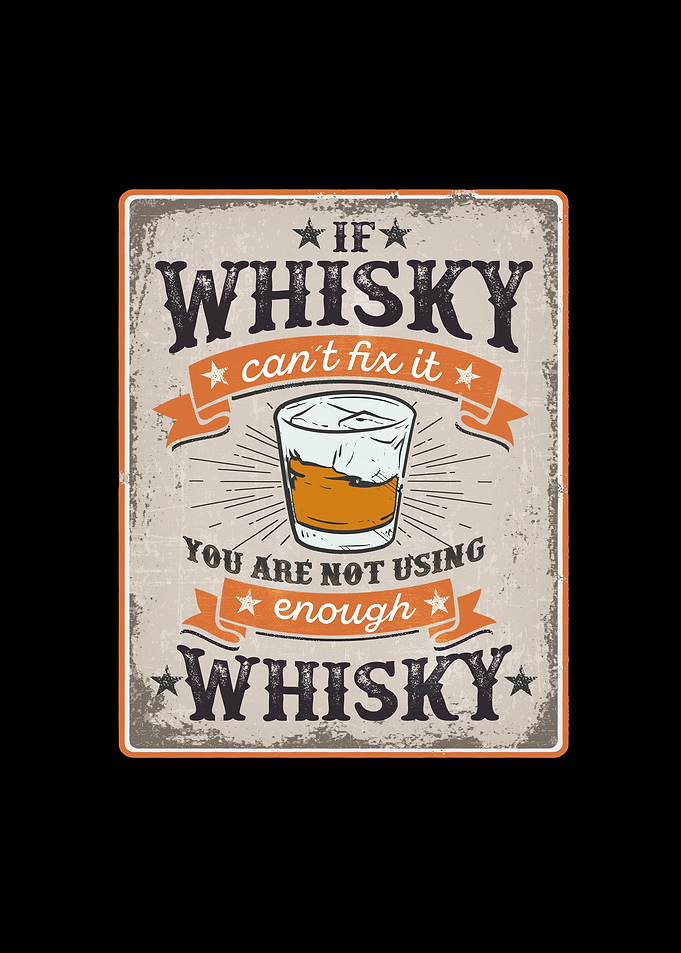 Funny Whisky Drinking