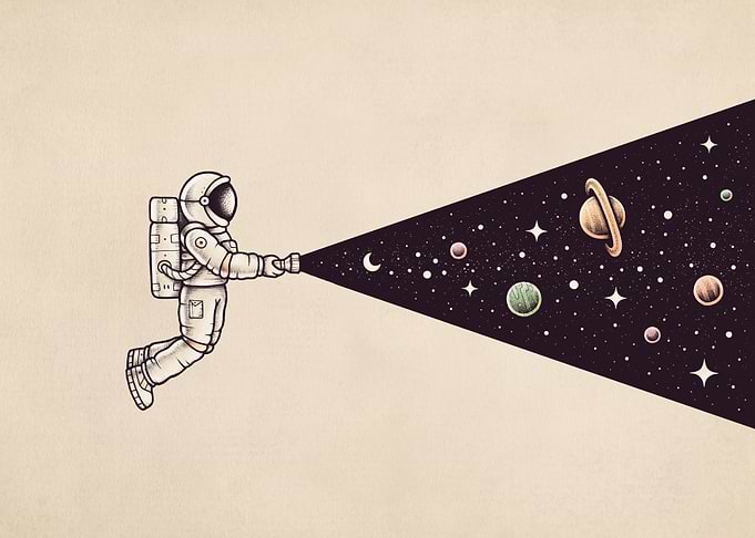 Follow the light