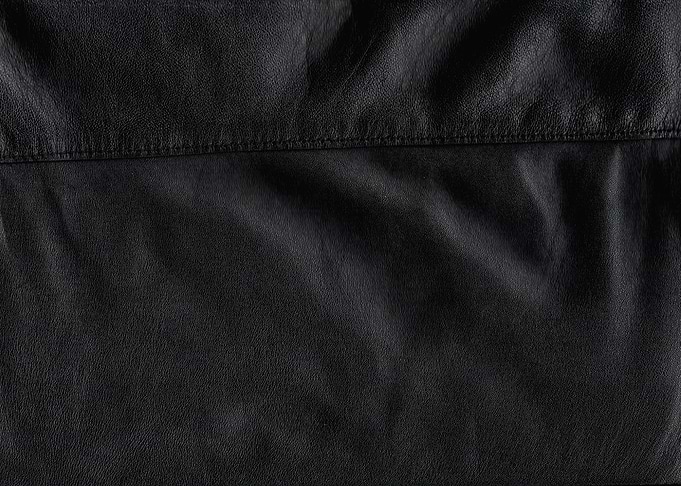 Leather texture on flatbed