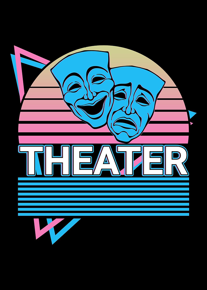 Theater Mask Drama Comedy