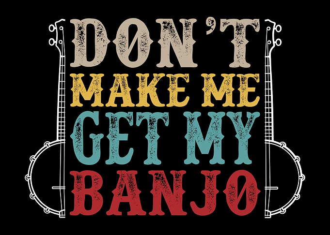 Banjo Player Humor Banjo