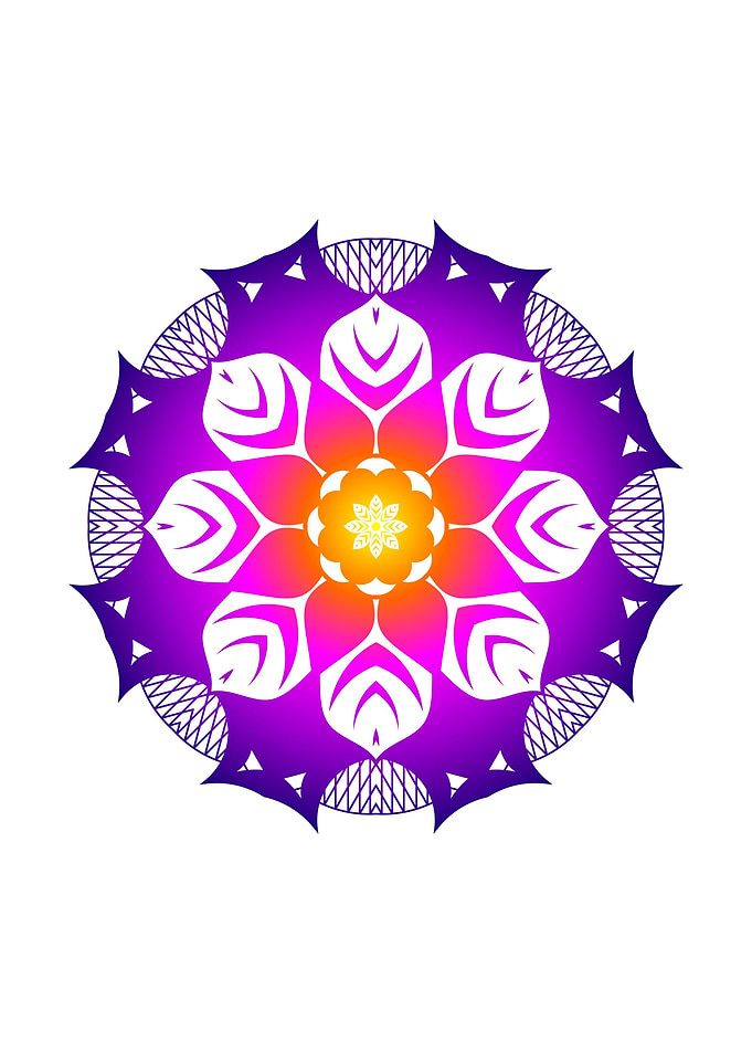 Mandala Colorfull