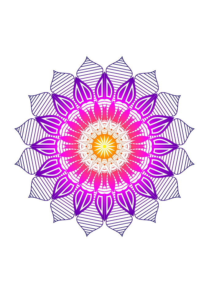 Mandala Colorfull