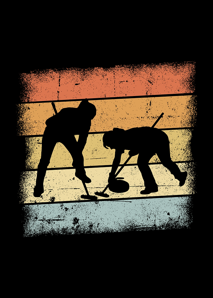 Curling Retro