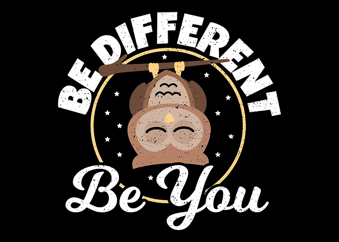 Be Different Be You