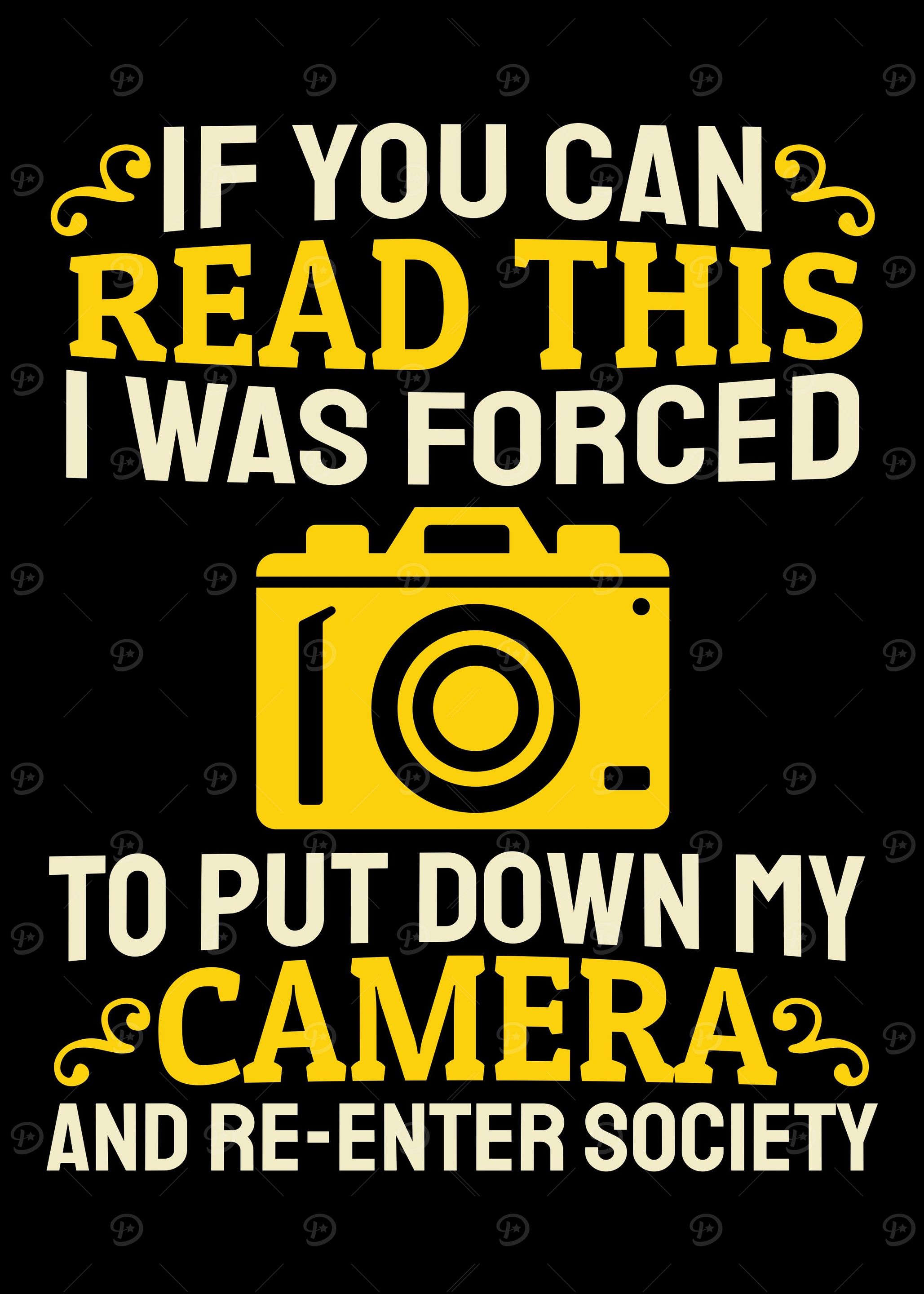 Photographer Camera