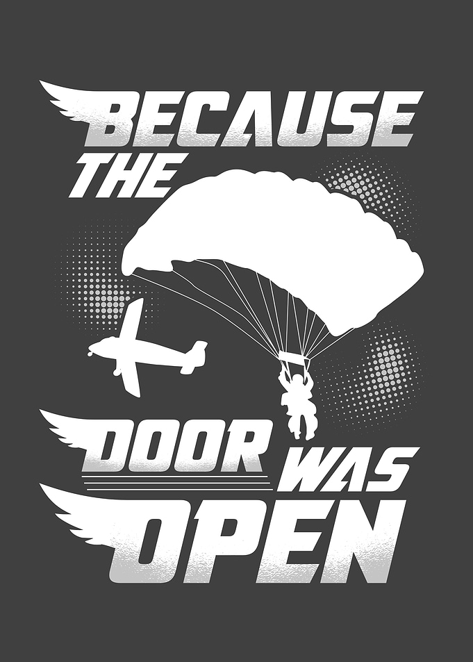 Because the Door was open