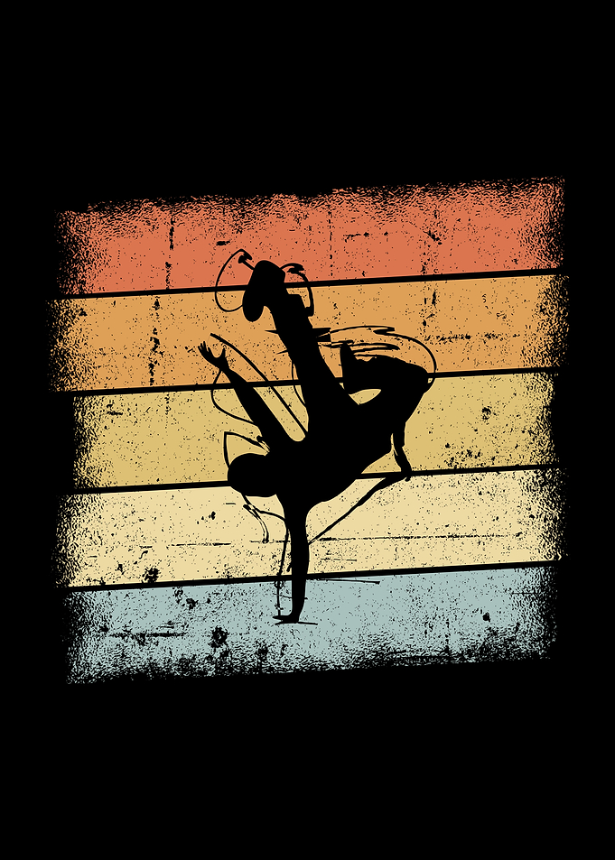 Breakdancer Retro Design