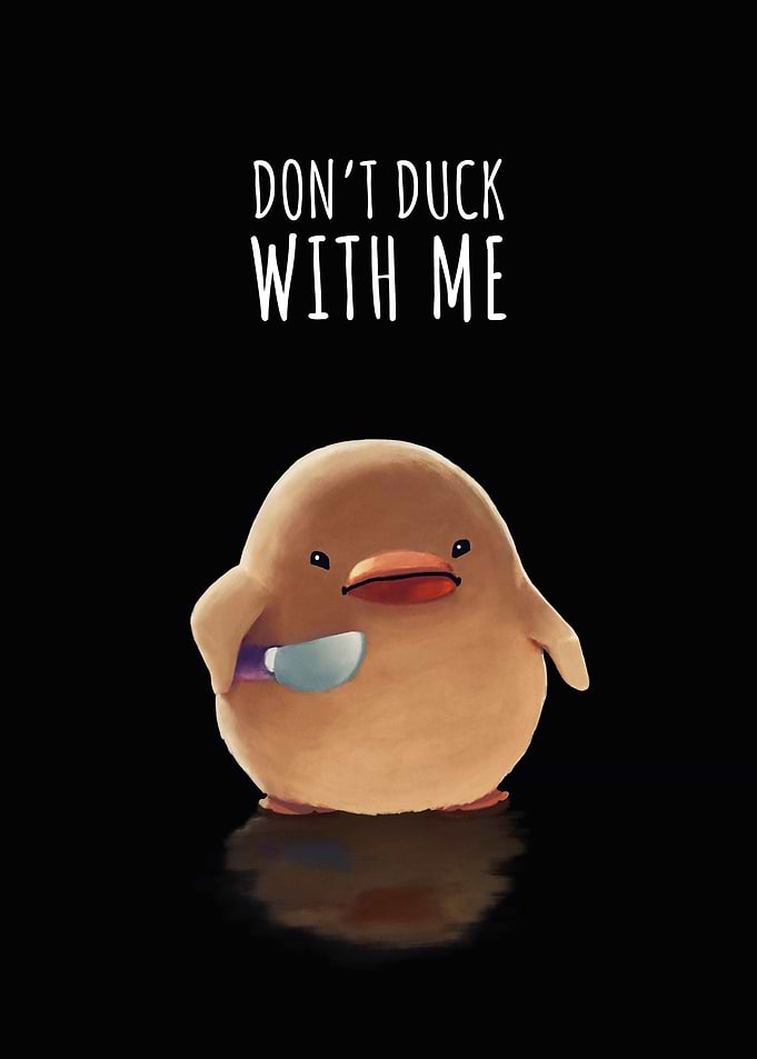 Dont Duck With Me