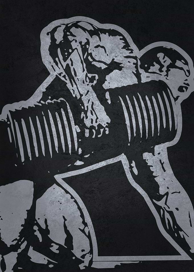 Dumbbell Row Iconic