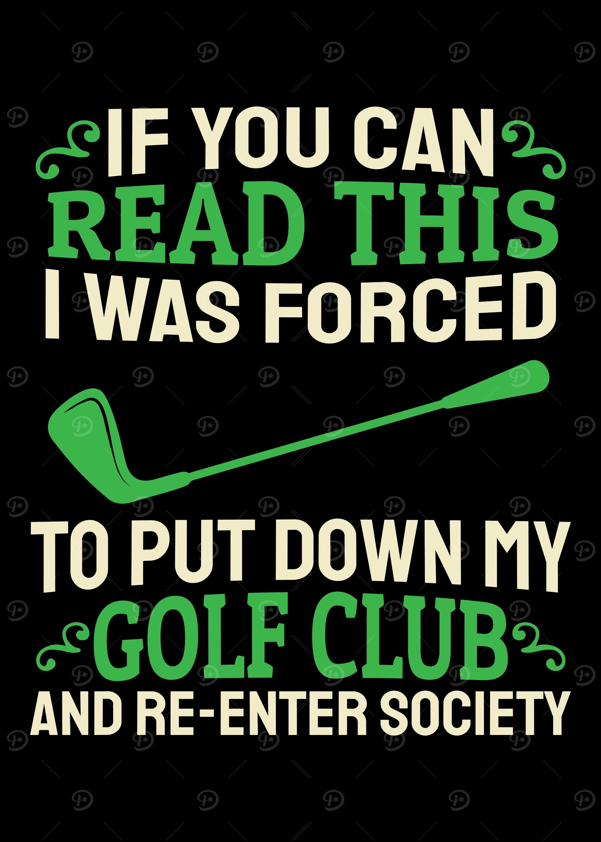 Golf Golfer Golfing
