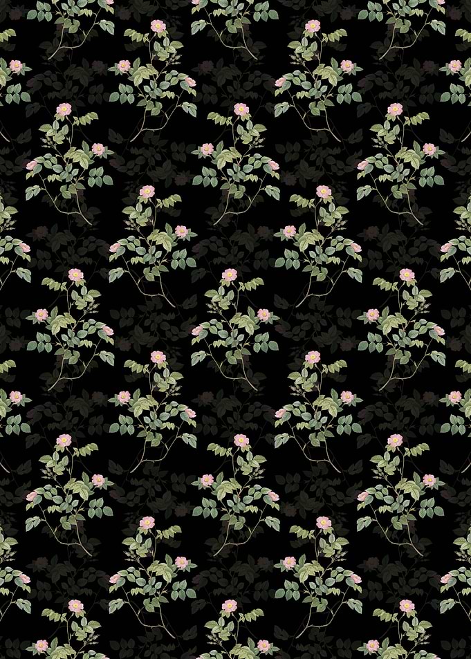 Sweetbriar Rose Pattern