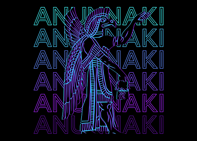 Anunnaki Sumerian God