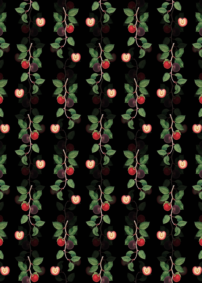 Floral Apricot Pattern
