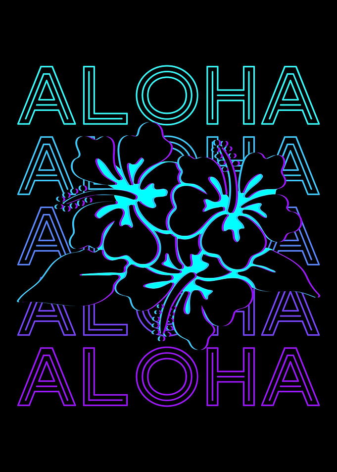 Aloha Hibiscus Hawaii