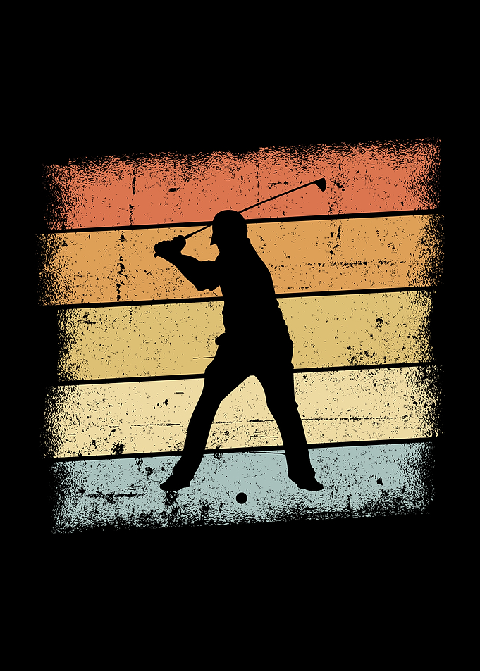 Golf Sunset