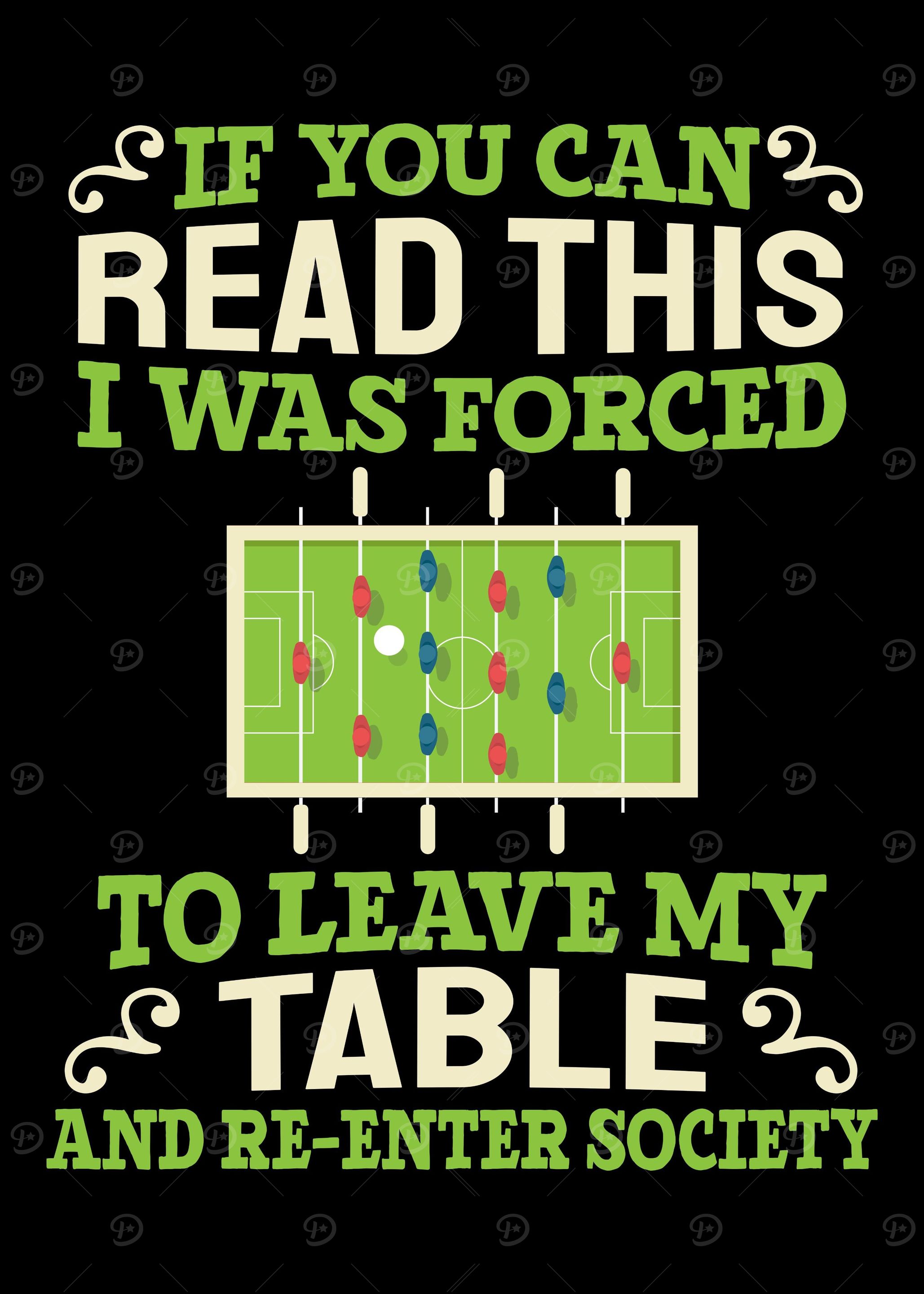 Foosball Table Soccer