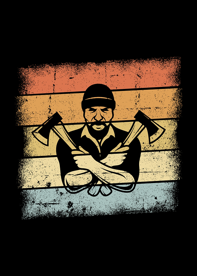 Lumberjack Ax Design