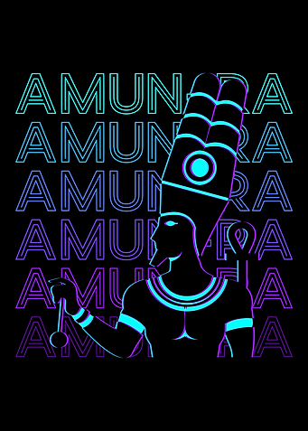 Amun Ra Egyptian God