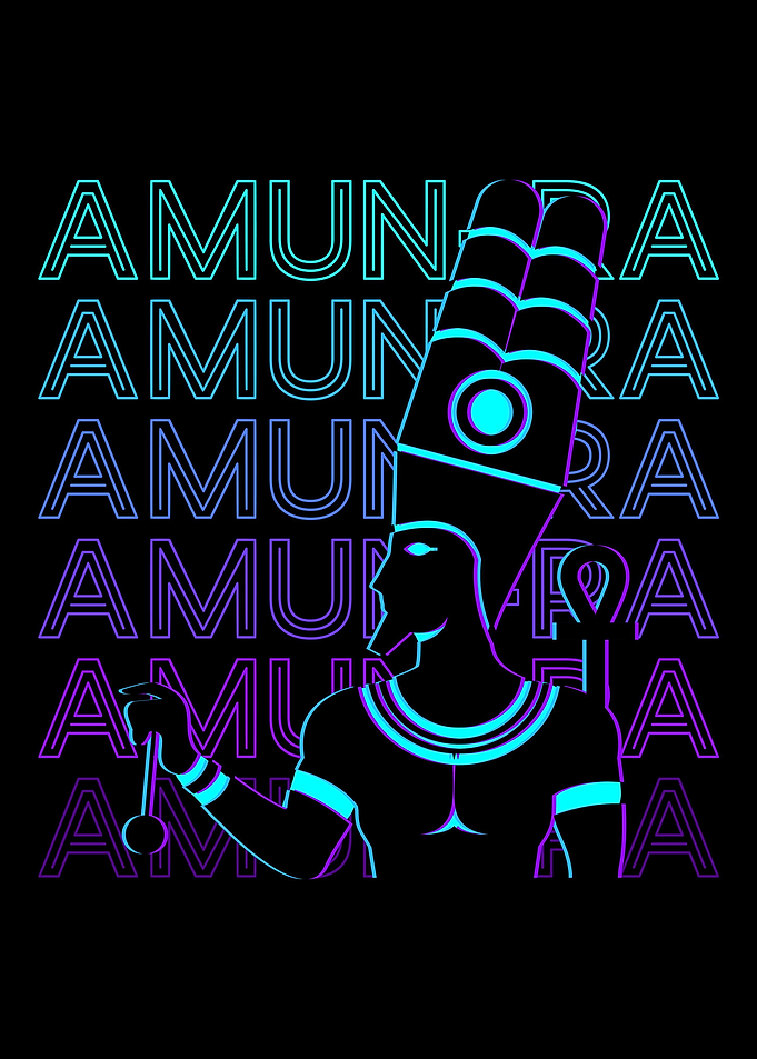 Amun Ra Egyptian God