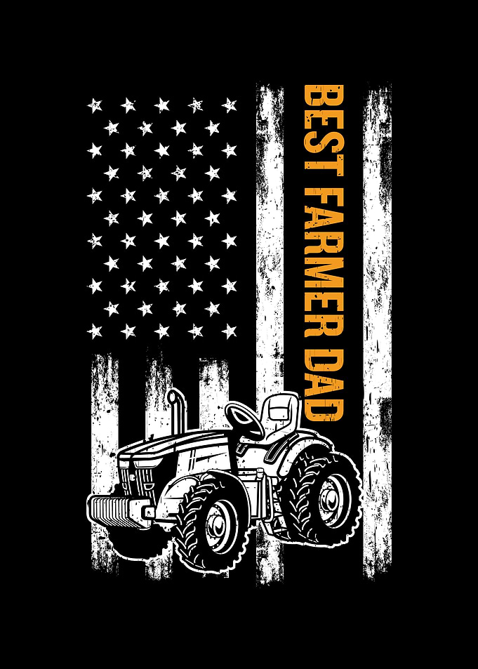 Fathers Day Best Farmer