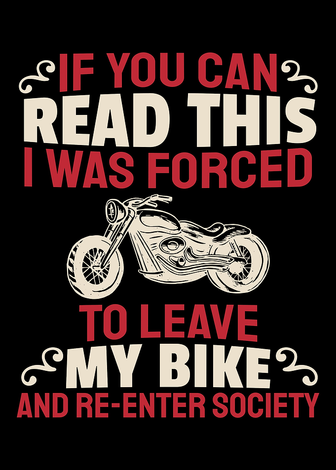 Motorcycle Motorbike Biker