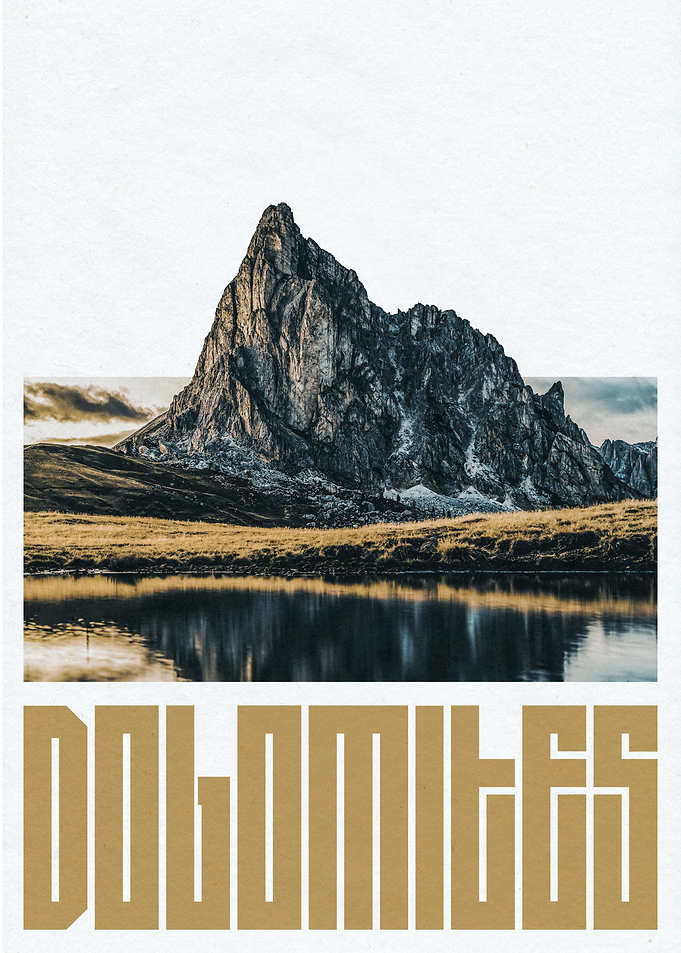 Giau Pass Dolomites