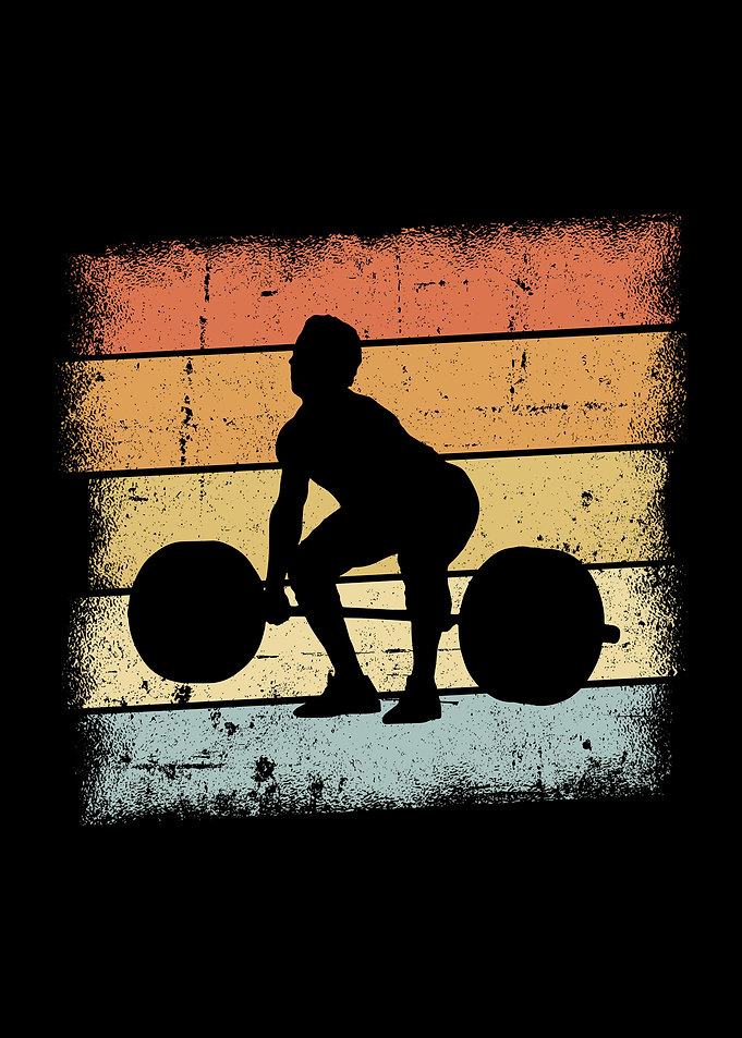 Weightlifter Gift