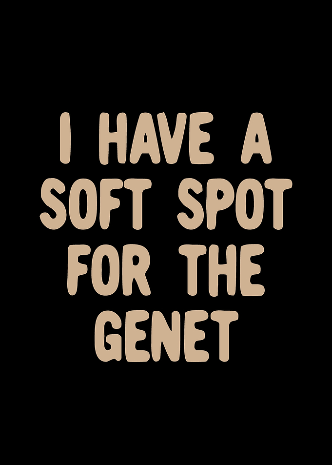 Soft spot for the genet