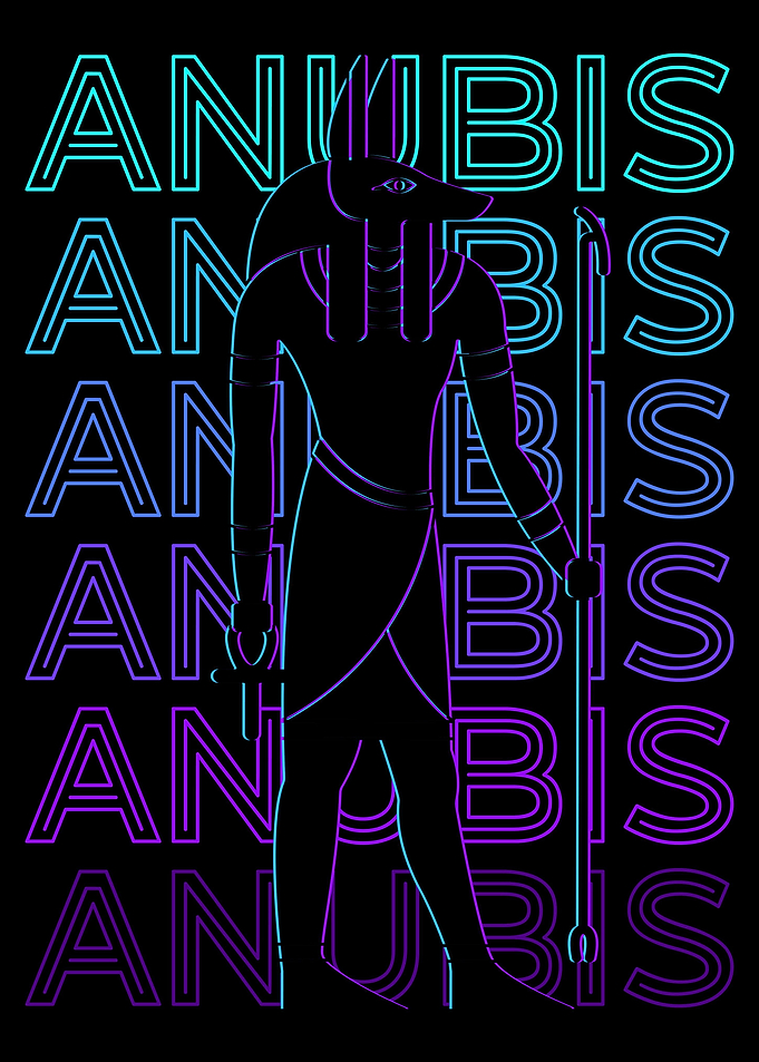 Anubis Egyptian God