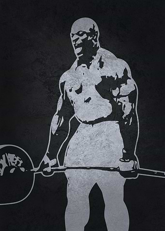 Ronnie Coleman Lift Iconic