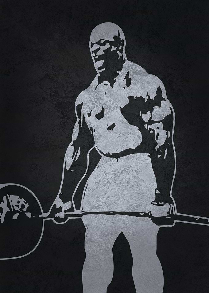 Ronnie Coleman Lift Iconic