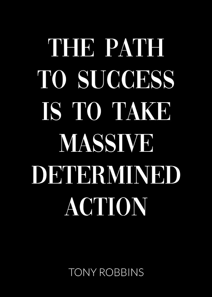 Tony Robbins Quote Success