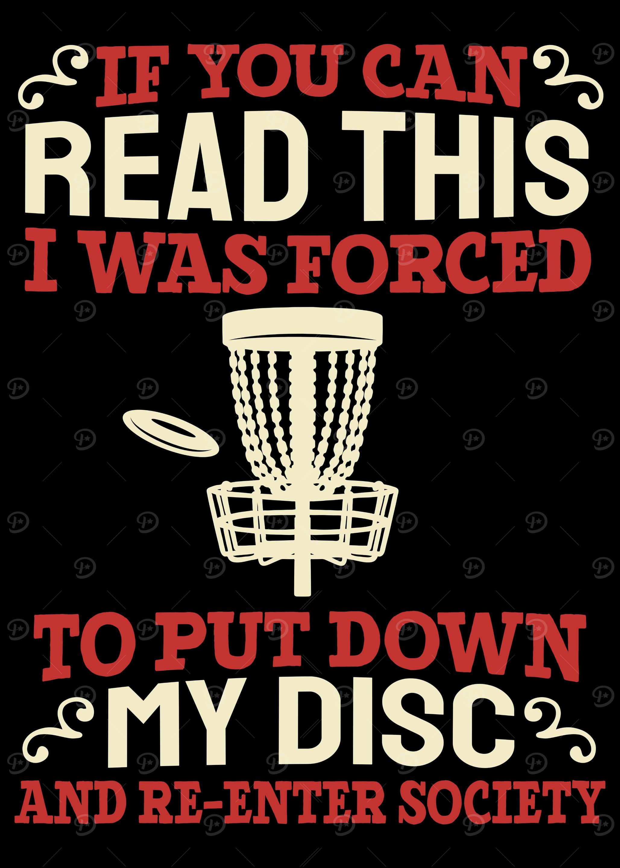 Disc Golf Frisbee Golf