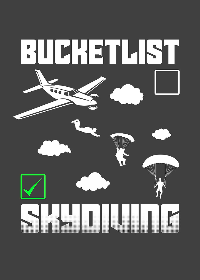 Bucket List Skydiving Done