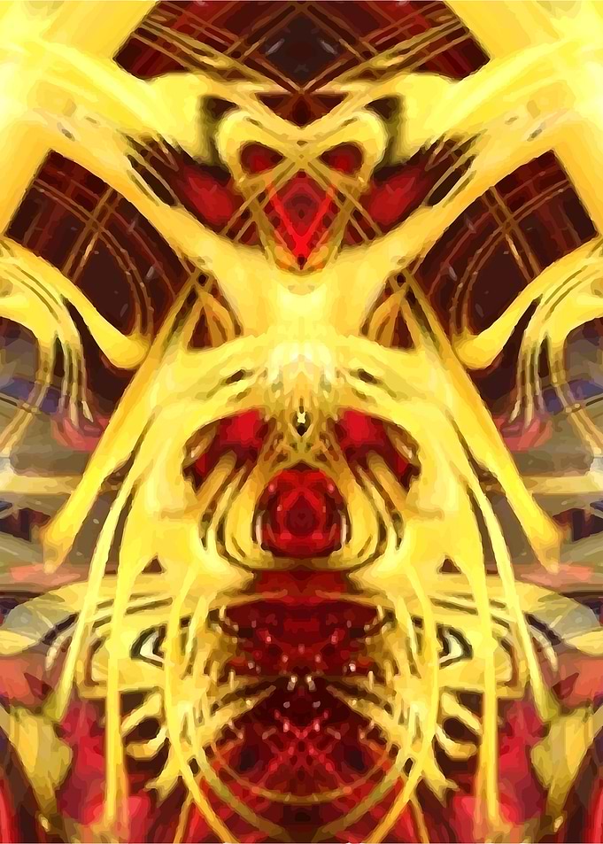 Hearts Red Atomic Bull