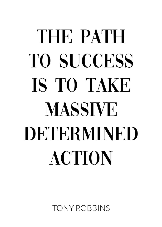 Tony Robbins Success Quote