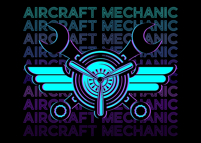 Aircraft Mechanic Airplane