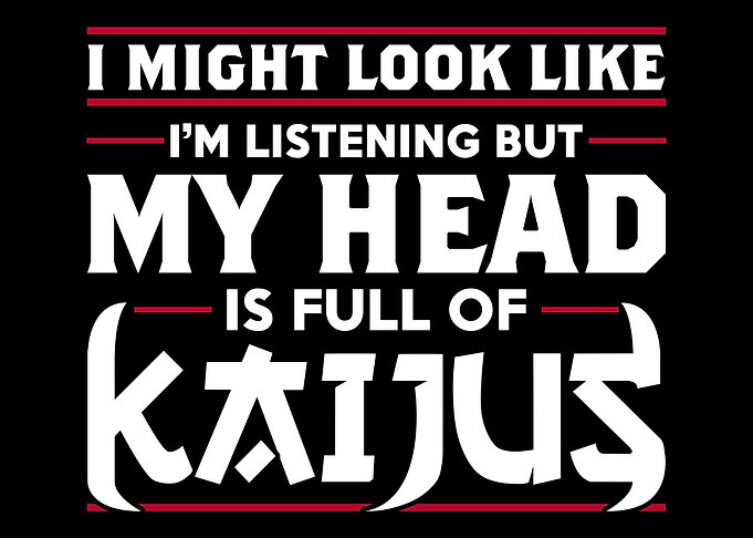 Funny Kaiju